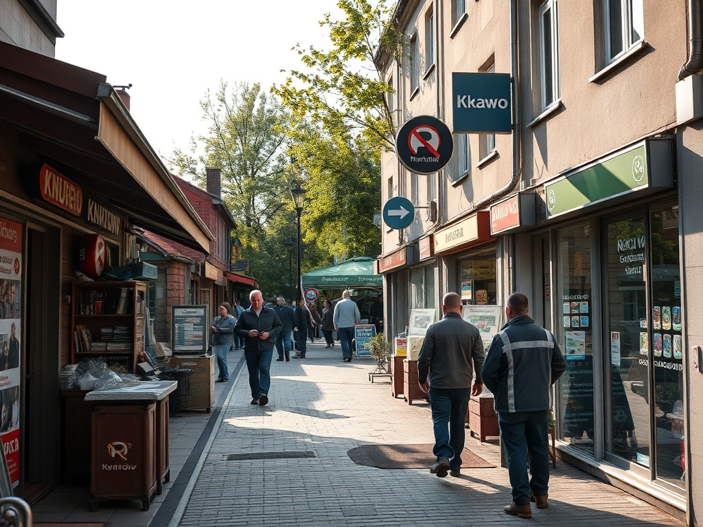 Oferty pracy w Knurowie: sektor offshore napędza zatrudnienie