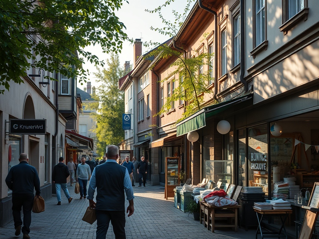 Logo Funduszy Europejskich z widocznym napisem Knurów, symbolizujące inwestycje i rozwój miasta.