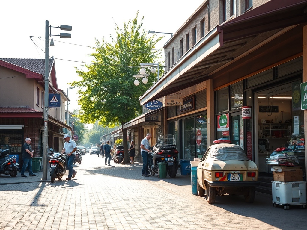 Wykres słupkowy prezentujący strukturę dochodów i wydatków budżetu Knurów na rok 2025