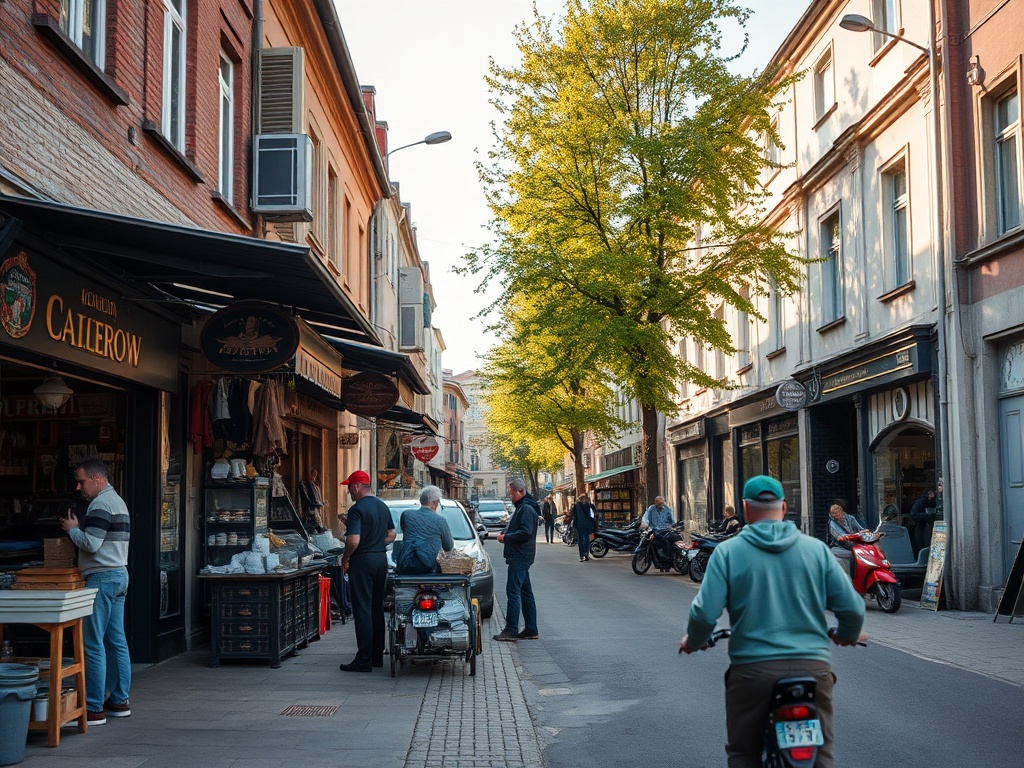 Górnik pracujący w podziemiu kopalni w Knurowie, symbolizujący ofertę pracy i wyzwania zawodu.